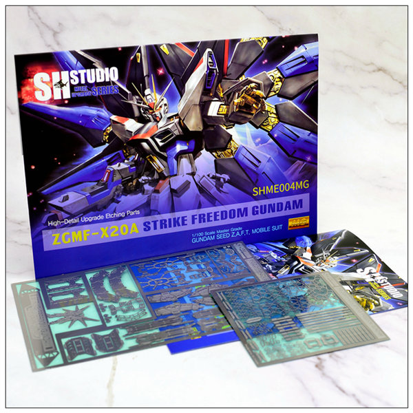 SH Studio MG Strike Freedom Photoetch set SHME004MG