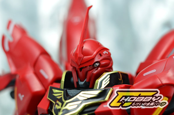 CJ Hobby MG Sinanju Metal Set v1.0 17 Options