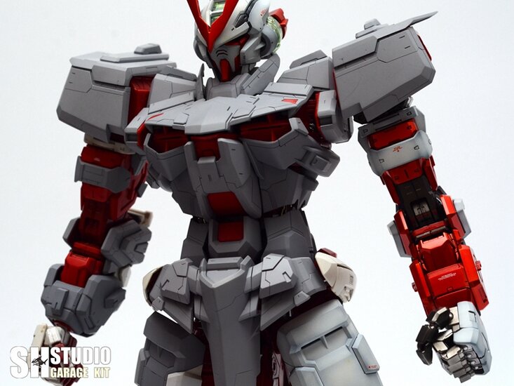 SH Studio PG Astray Red Frame Dress-up Kit