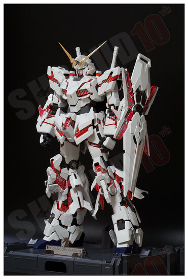 SH Studio PG RX-0 Unicorn Set SHEU029