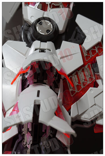 SH Studio PG RX-0 Unicorn Set SHEU029