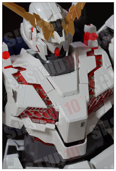 SH Studio PG RX-0 Unicorn Set SHEU029