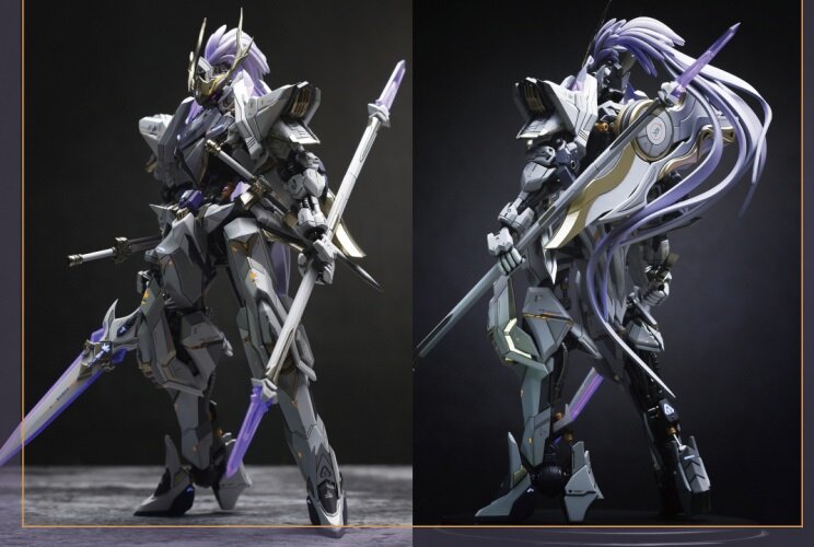 AEther MG Barbatos ver. Dynasty Warrior Dress-up Kit