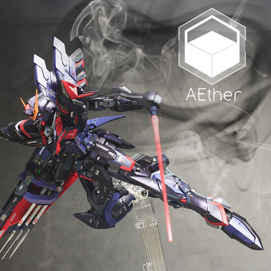 AEther MG Blitz GAT-X207 Dress-up Kit