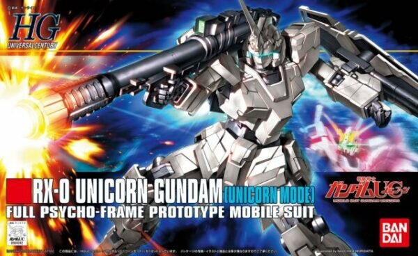 1/144 HGUC RX-0 Unicorn Gundam (Unicorn Mode) HG101