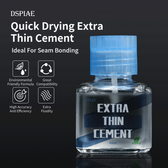 DSPIAE Solvent Thin Cement ETC-01