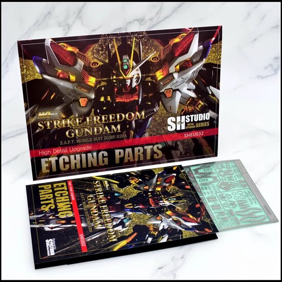 SH Studio MGEX ZGMF-X20A Strike Freedom Gundam Set SHEU032