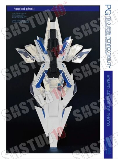 SH Studio PG RX-0 Perfectibility Unicorn Gundam Set