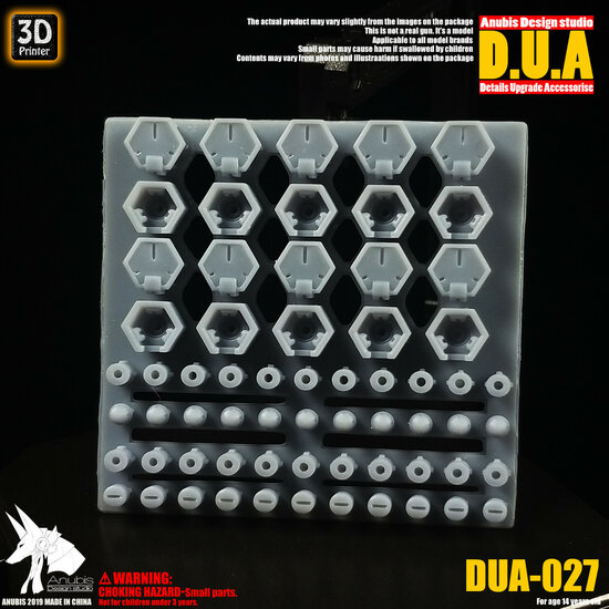 Anubis DUA-027 Missile Pod Detail Upgrade Accessories