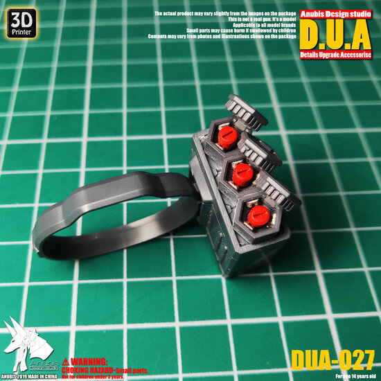 Anubis DUA-027 Missile Pod Detail Upgrade Accessories