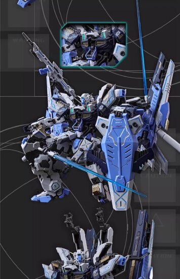 PRE-ORDER 1/100 Eddas Asgard Metal Frame Ver. 25% prepayment