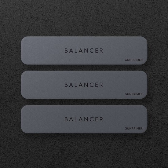 Gunprimer BALANCER GRAY 3pcs