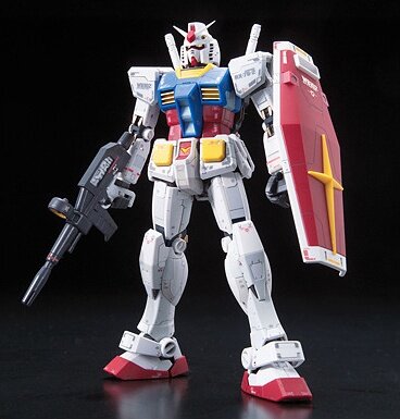 1/144 RG RX-78-2 Gundam RG01