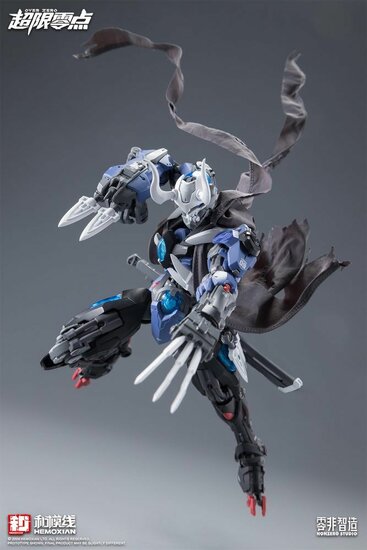 PRE-ORDER 1/10 Hemoxian NBD-009 Over Zero Lone Shadow Full Set 25% Pre-Payment