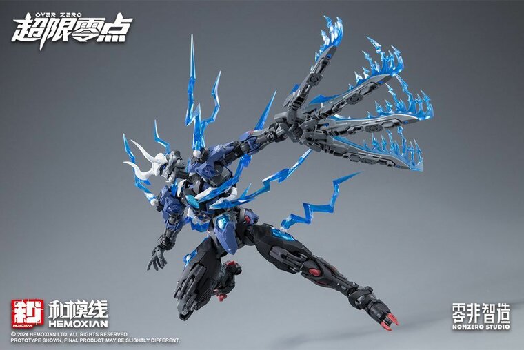 PRE-ORDER 1/10 Hemoxian NBD-009 Over Zero Lone Shadow Full Set 25% Pre-Payment