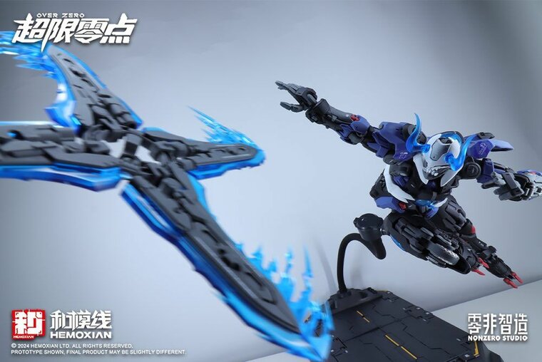 PRE-ORDER 1/10 Hemoxian NBD-009 Over Zero Lone Shadow Full Set 25% Pre-Payment