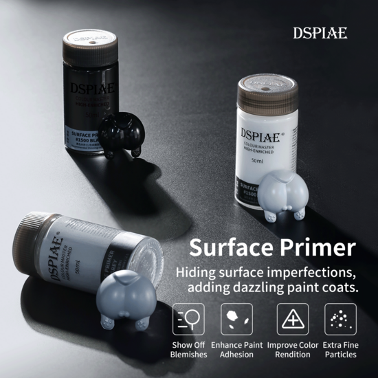 DSPIAE Acrylic Surface Primer White 50ml APS-02