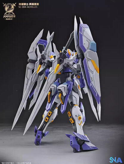 SNAA 1/144 SC-004 Aegis Knight Achilles