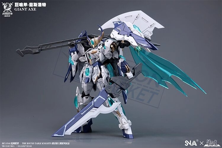 PRE-ORDER 1/144 SNAA Giant Axe Lancelot SC-005 25% PrePayment