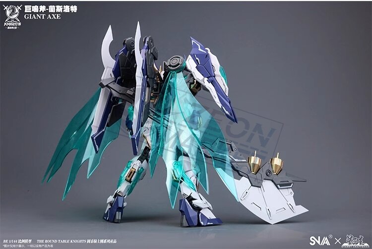 PRE-ORDER 1/144 SNAA Giant Axe Lancelot SC-005 25% PrePayment