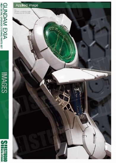 SH Studio PG Gundam Exia SHEU039 Photo Etch Set