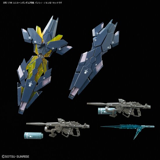 1/144 RG Unicorn Gundam 02 Banshee Norn RG27