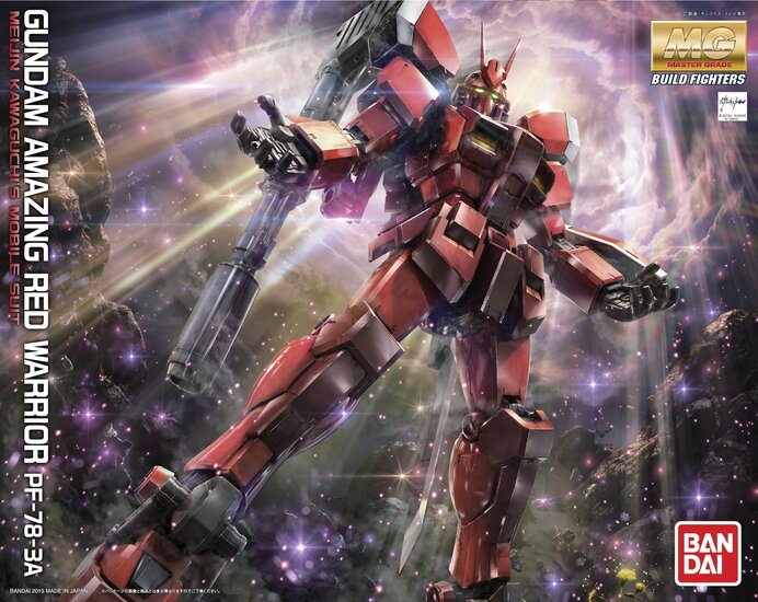 1/100 MG Gundam Amazing Red Warrior PF-78-3A