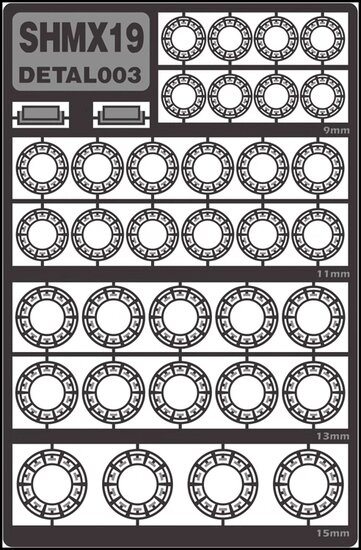 SH Studio Thruster Etching Series SHMX19 C003