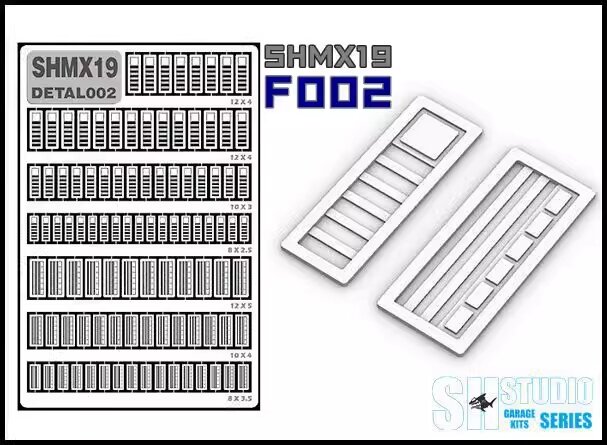 SH Studio Universal Etching Series SHMX19 F002