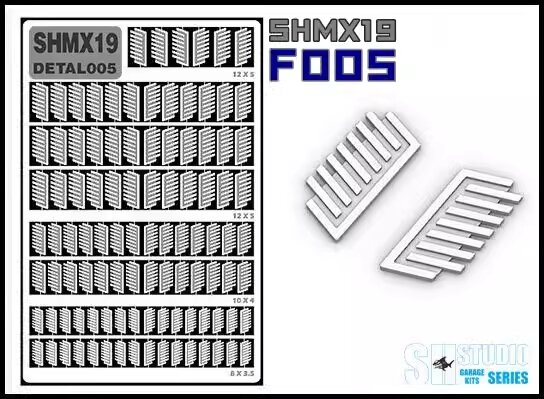 SH Studio Universal Etching Series SHMX19 F005