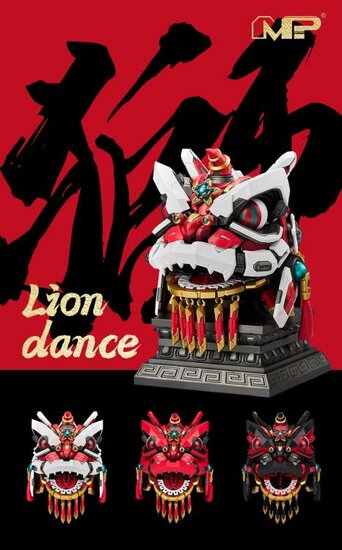 PRE-ORDER MS General Lion Dance Classic of Mountains and Seas Guan Gong 25% Prepayment