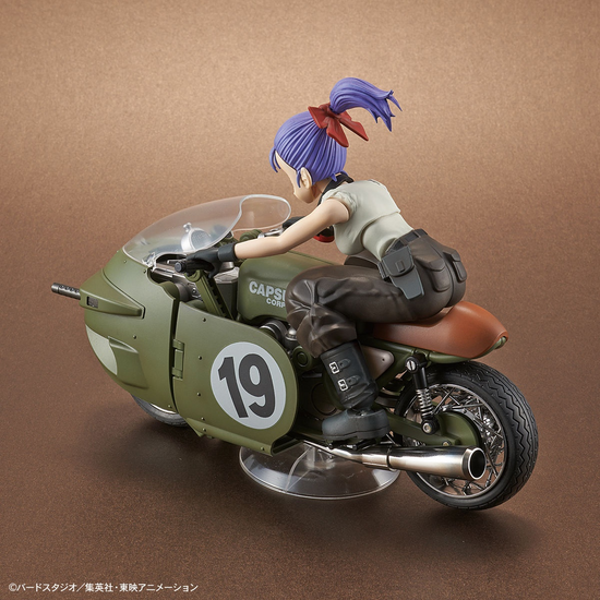 Figure-rise Mechanics Bulma&#039;s Variable No.19 Motorcycle