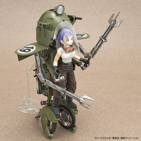 Figure-rise Mechanics Bulma&#039;s Variable No.19 Motorcycle