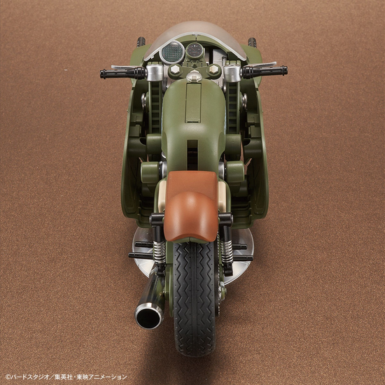 Figure-rise Mechanics Bulma&#039;s Variable No.19 Motorcycle