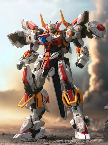 PRE-ORDER Hemoxian &amp; ToysComic 1/100 Zodiac Guardian Baffarion 25% Prepayment