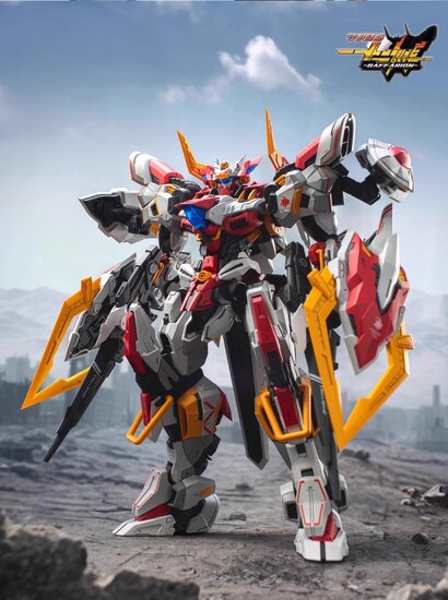 PRE-ORDER Hemoxian &amp; ToysComic 1/100 Zodiac Guardian Baffarion 25% Prepayment