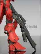 1/100 SH Studio MG Gerbera Tetra 2 Mode Full Kit