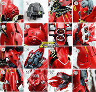 CJ Hobby MG Sinanju Metal Set v1.0 17 Options