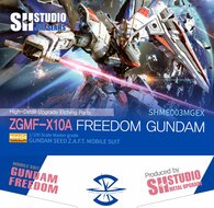 SH Studio MG ZGMF-X10A Freedom 2.0 Set SHME003