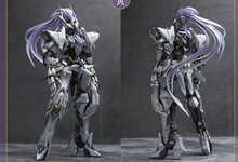 AEther MG Barbatos ver. Dynasty Warrior Dress-up Kit