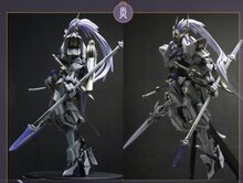 AEther MG Barbatos ver. Dynasty Warrior Dress-up Kit