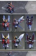 AEther MG Blitz GAT-X207 Dress-up Kit