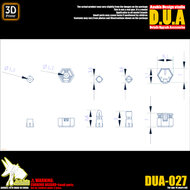 Anubis DUA-027 Missile Pod Detail Upgrade Accessories