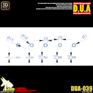 Anubis DUA-039 Gun Scope Detail Upgrade Accessories 01