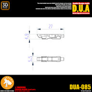 Anubis DUA-085 Gun Detail Upgrade Accessories