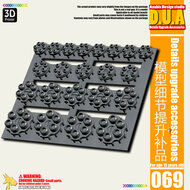 Anubis DUA-069 Gun Barrel Detail Upgrade Accessories 01