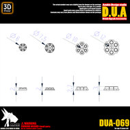 Anubis DUA-069 Gun Barrel Detail Upgrade Accessories 01