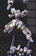 PRE-ORDER 1/100 Eddas Asgard Metal Frame Ver. 25% prepayment