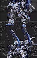 PRE-ORDER 1/100 Eddas Asgard Metal Frame Ver. 25% prepayment