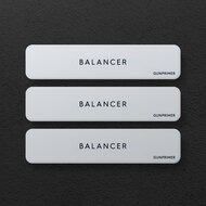 Gunprimer BALANCER WHITE 3pcs